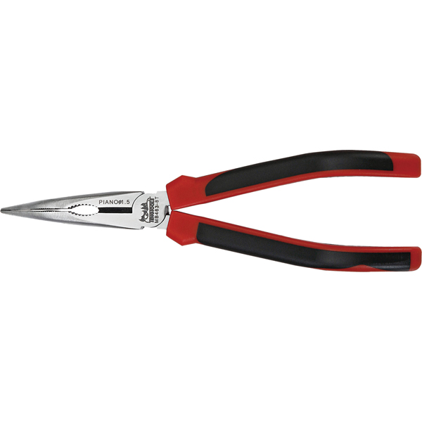 MB 8in TPR 45Deg. Angle Long Nose Plier